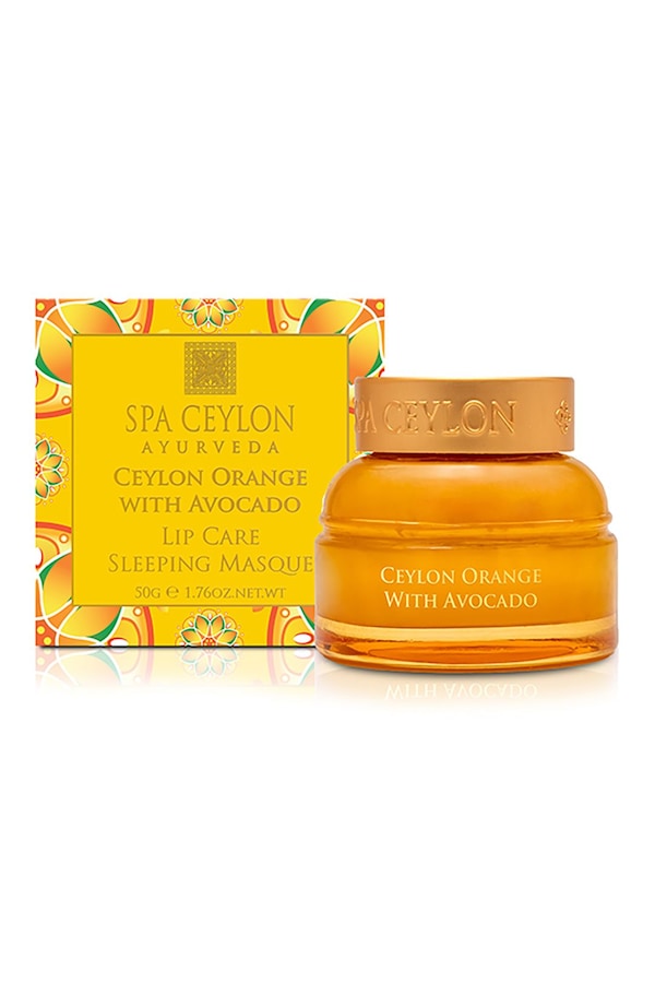 Spa Ceylon Ceylon Orange With Avocado - Lip Care Sleeping Masque 50g