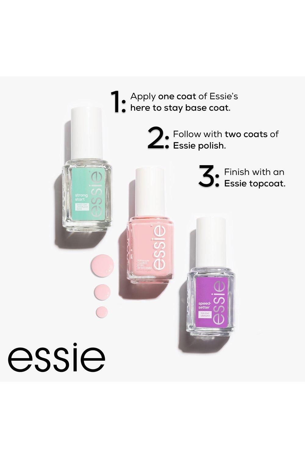 Essie Nail Polish Original High Shine and High Coverage Mademoiselle image 4