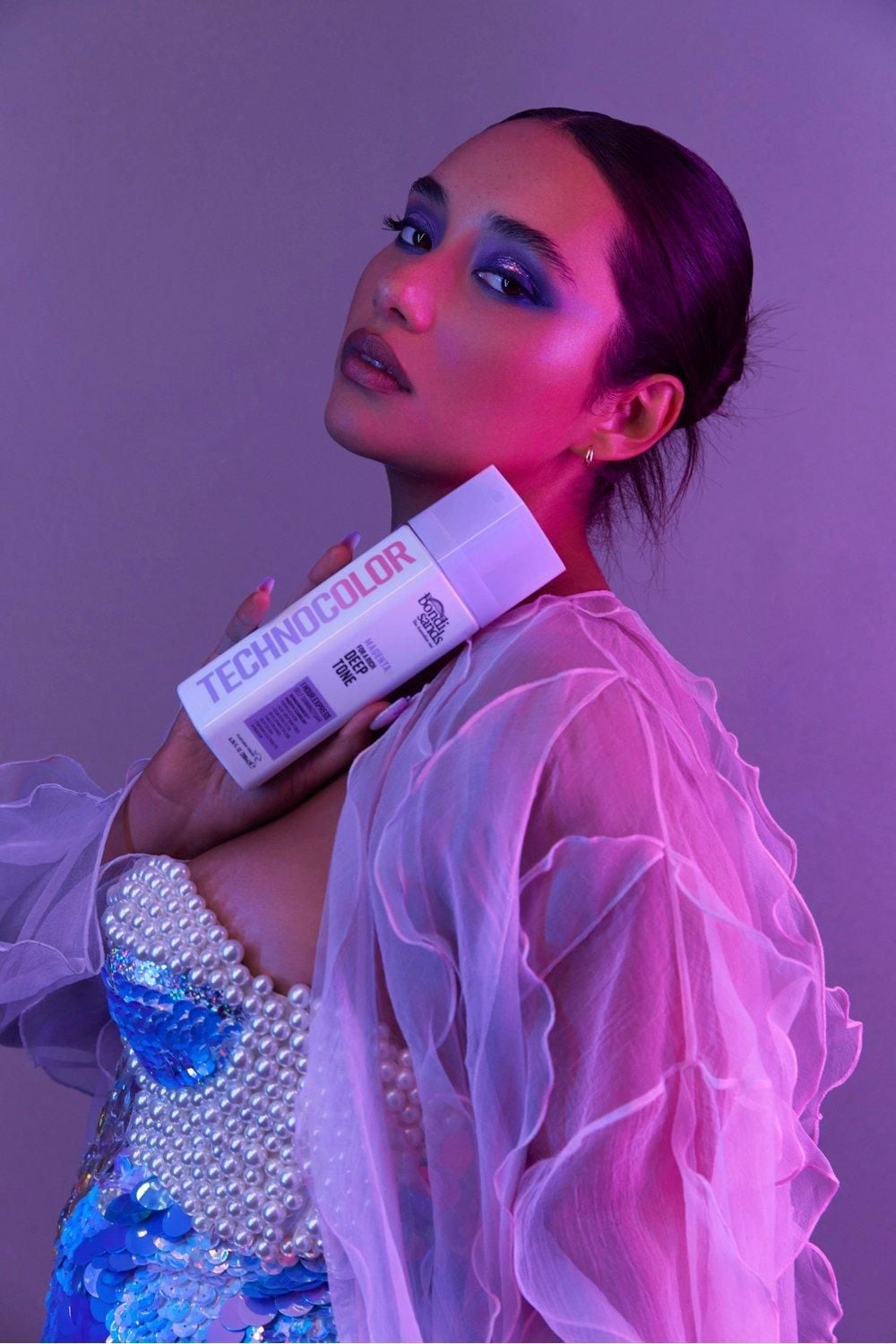 Bondi Sands Technocolour Deep Rich Tone Magenta image 2