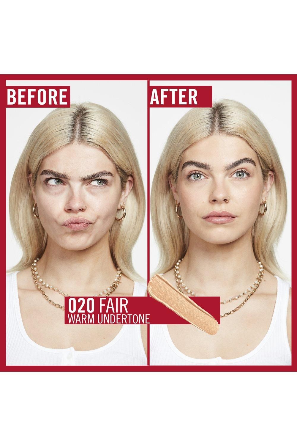 Rimmel London Lasting Matte Concealer 020 Fair image 2