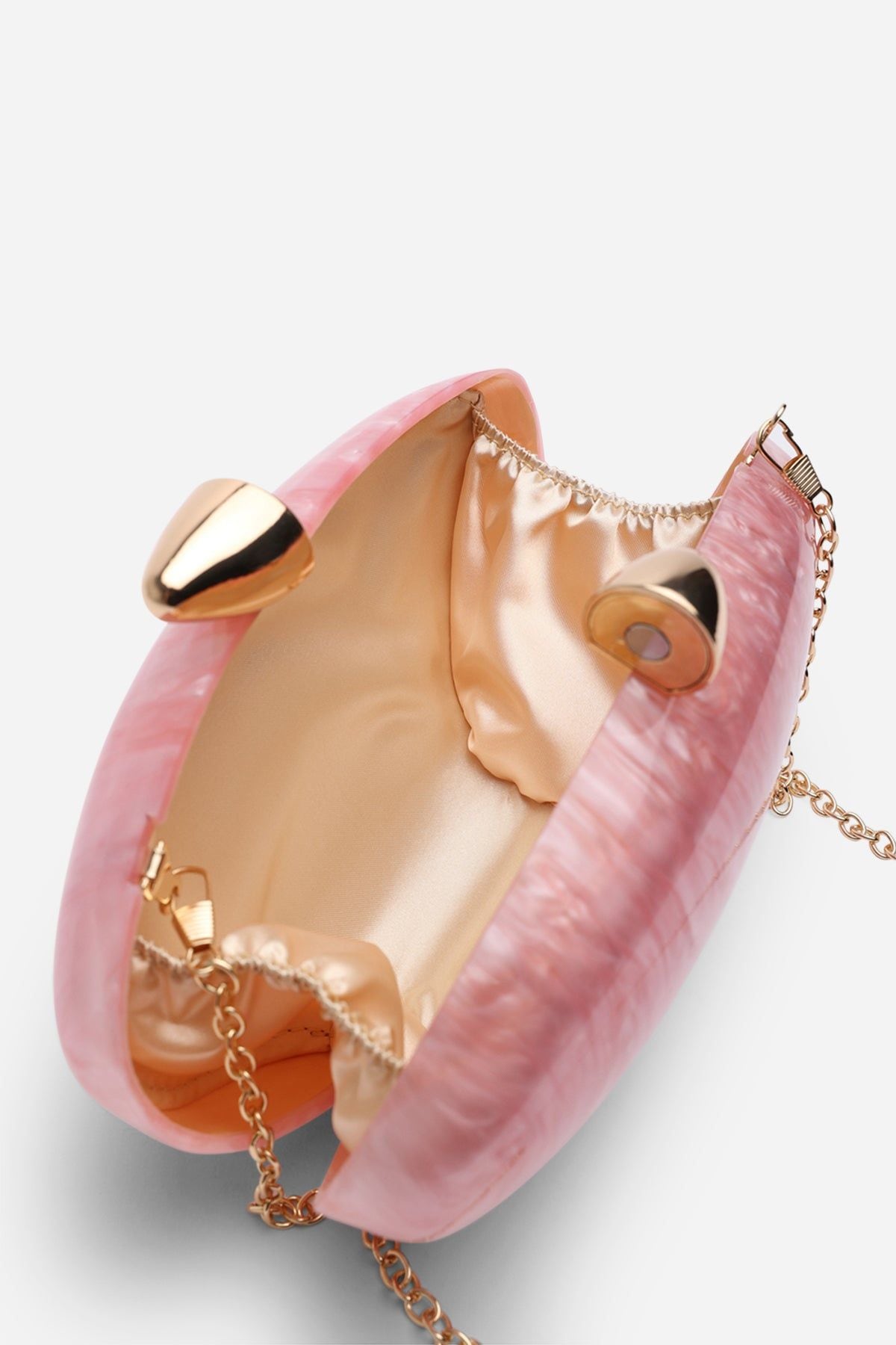 Where's That From 'Benna' Marble Acrylic Clutch image 4