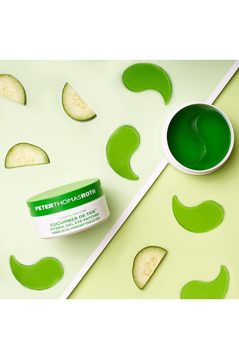 Peter Thomas Roth Cucumber De-Tox Hydra-Gel Eye Patches 15 pairs Multi image 7