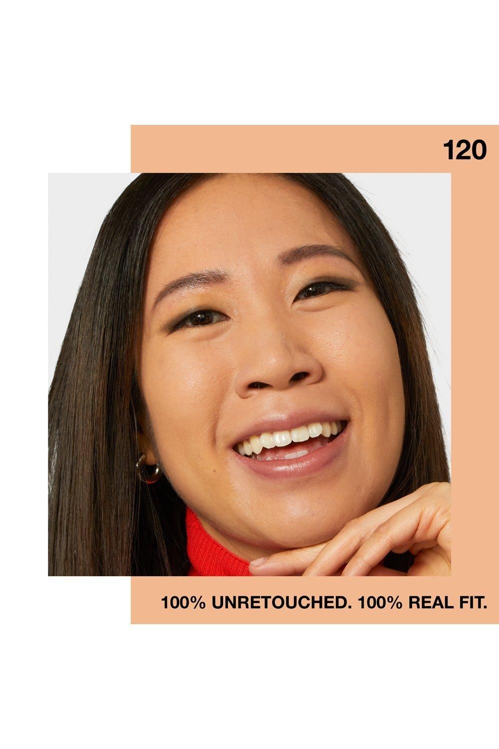 Maybelline Fit Me Matte & Poreless Full Coverage Matte Blendable Normal to Oily Skin Foundation Classic Ivory image 5