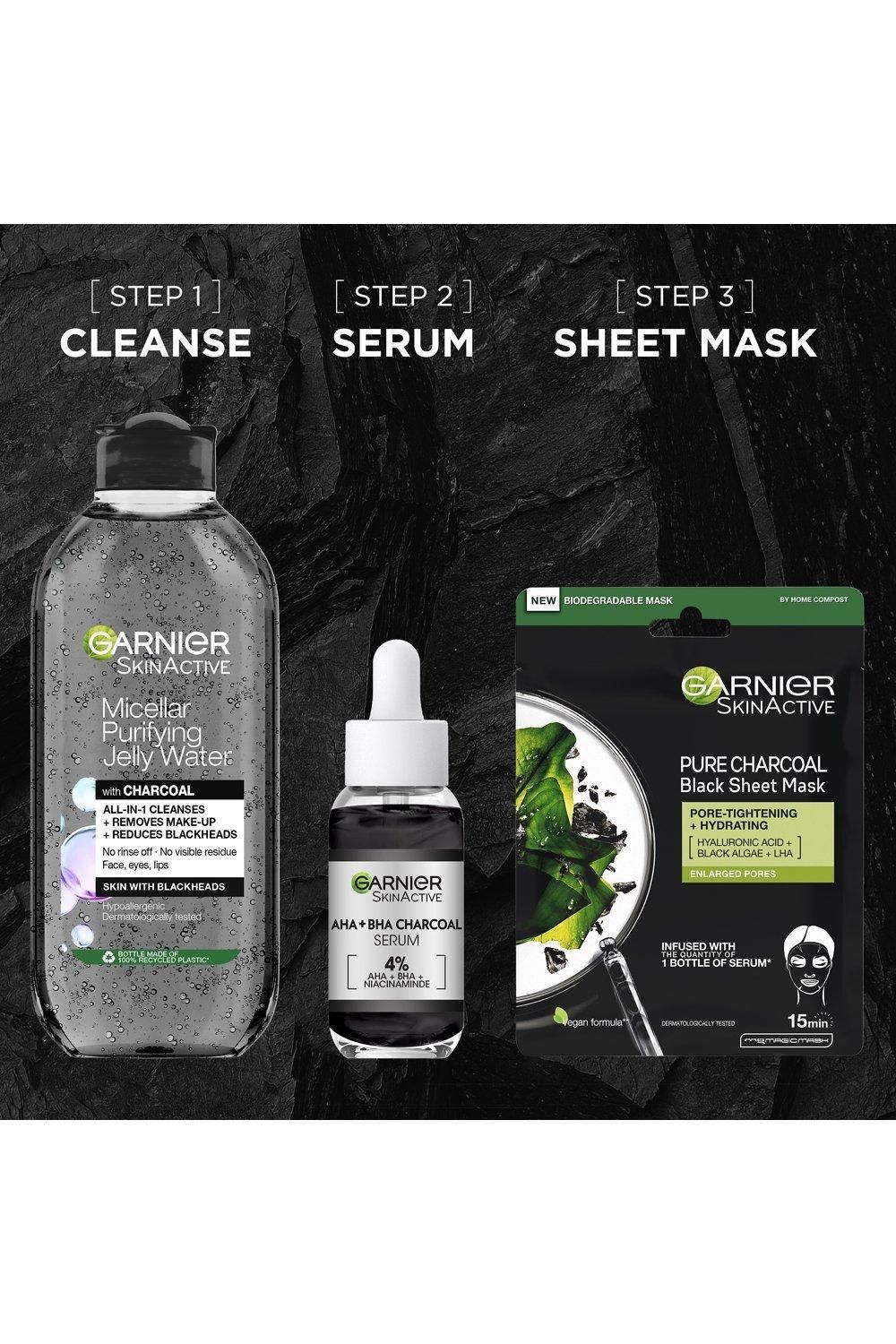 Garnier Ultimate Charcoal Gift Set Multi image 3