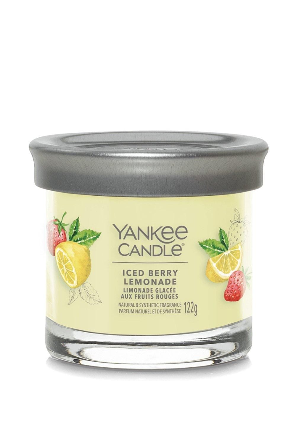 Yankee Candle Signature Small Tumbler Iced Berry Lemonade Yellow image 2