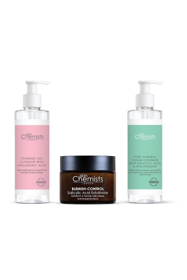 skinChemists professional Anti-Ageing Acne & Blemish Control Kit
