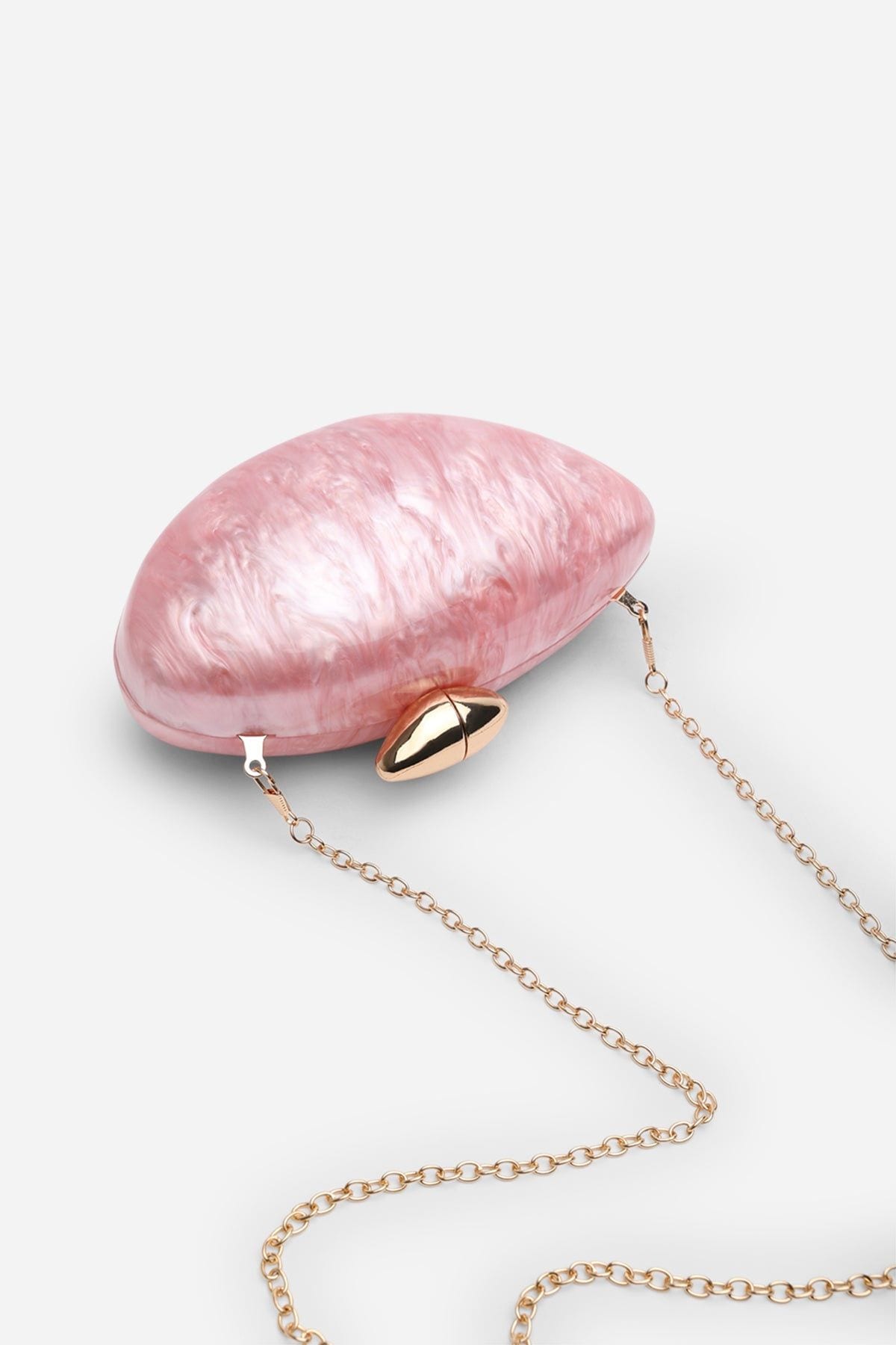 Where's That From 'Benna' Marble Acrylic Clutch image 5