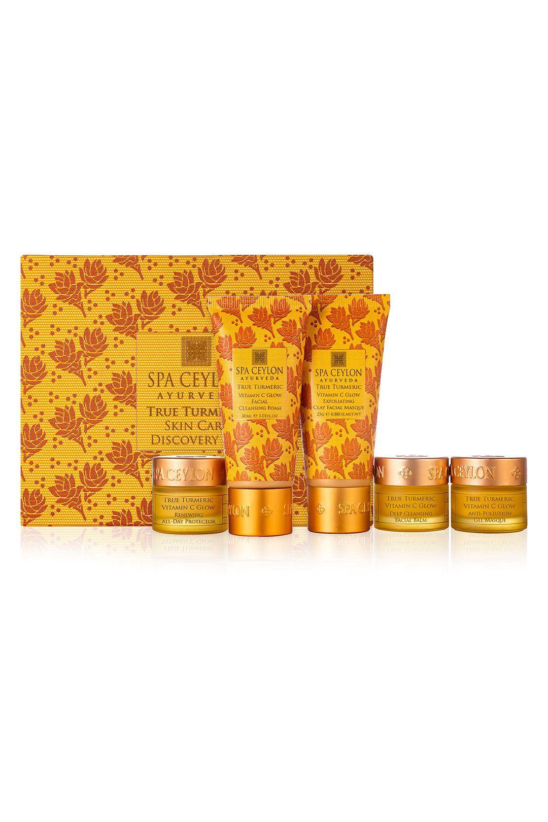 Spa Ceylon True Turmeric - Skin Care Discovery Set image 1