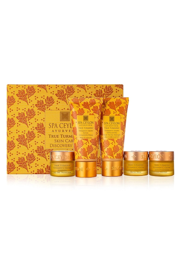 Spa Ceylon True Turmeric - Skin Care Discovery Set