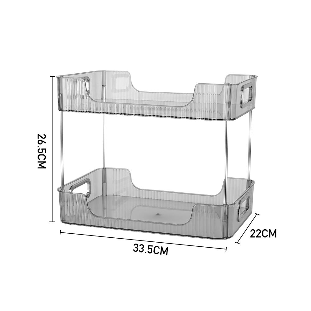 Living and Home 2 Tier Makeup Organizer Rack image 7