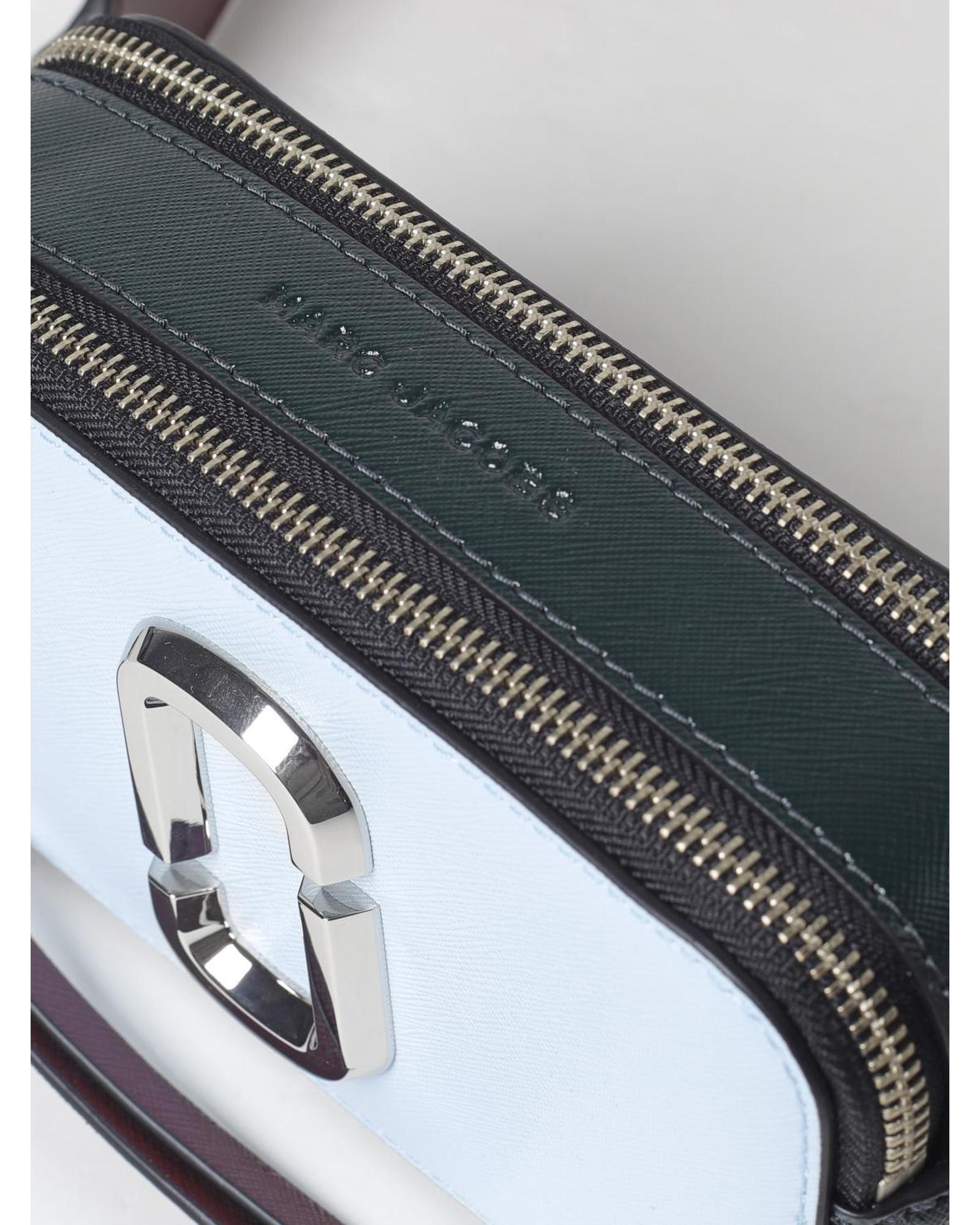 Marc Jacobs Snapshot Crossbody Bag Iconic JHardware Wo - Gnawed Blue image 3