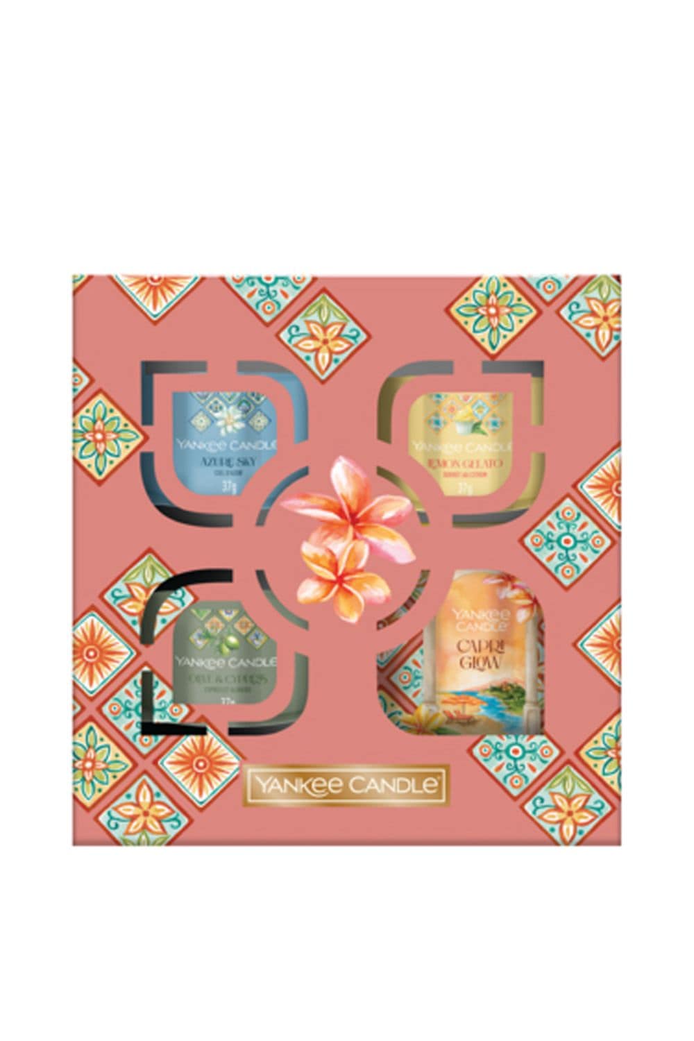 Yankee Candle Small Tumbler 3 Filled Votive Gift Set Multi image 4