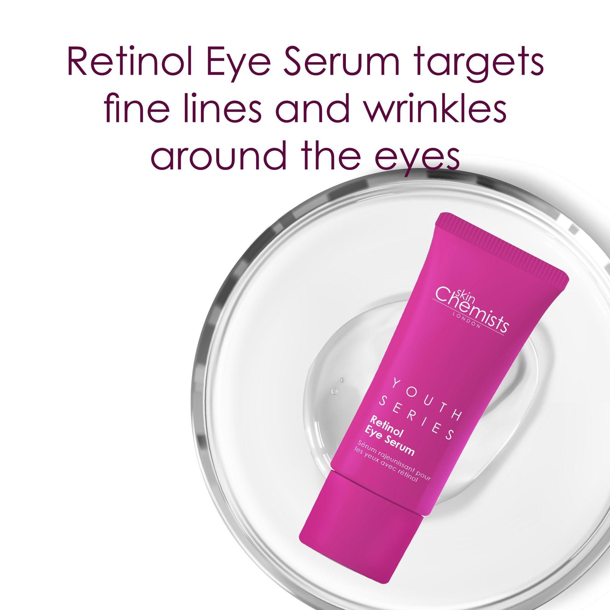 skinChemists Youth Series Retinol Eye Serum 15ml image 6