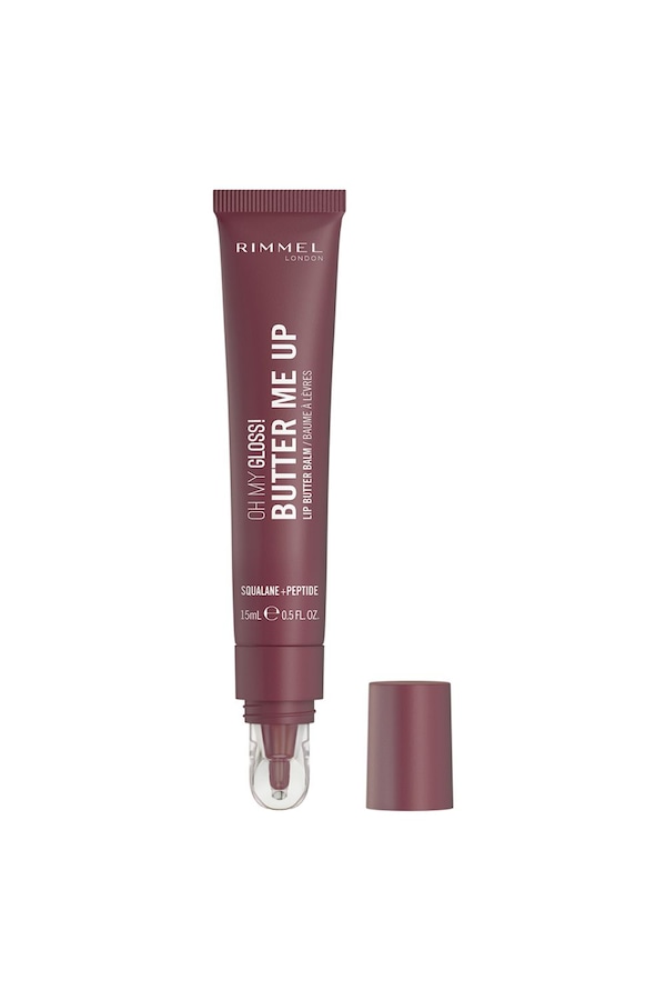 Rimmel London Oh My Gloss! Butter Me Up Lip Butter Balm 15ml 004 Mellow Mocha