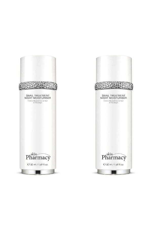 skinPharmacy Snail Treatment Night Moisturiser 50ml x 2 Duo Set
