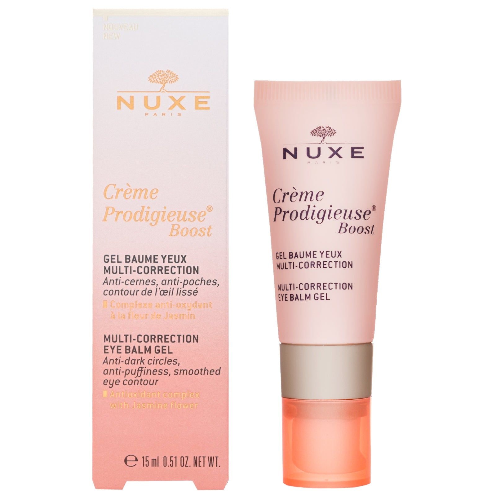 Nuxe Crème Prodigieuse Boost Multi-Correction Eye Balm Gel 15ml image 3