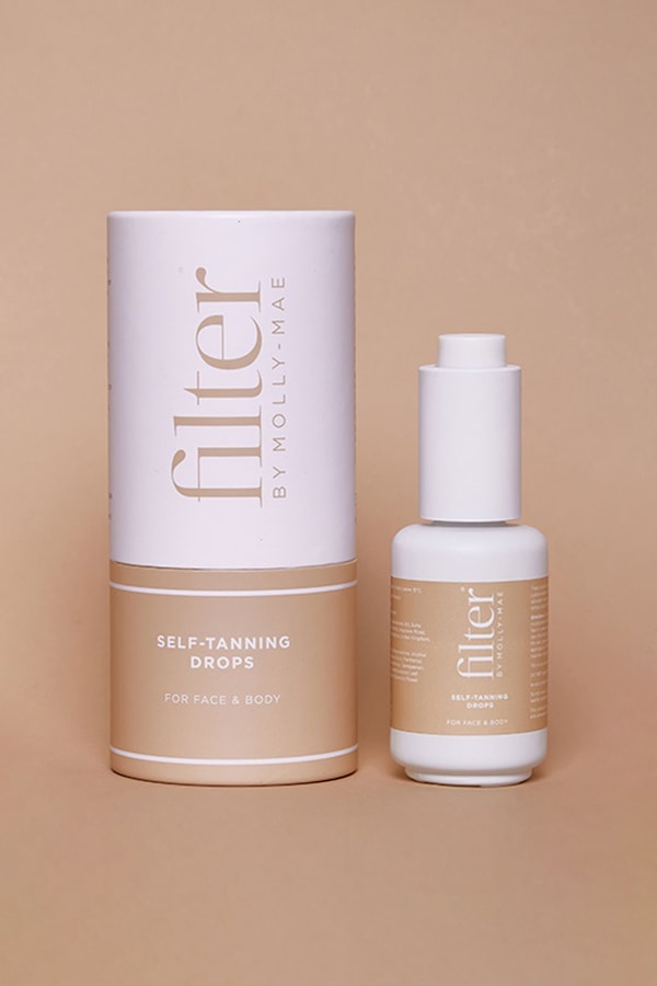 Filter By Molly Mae Tanning Drops 30ml Multi