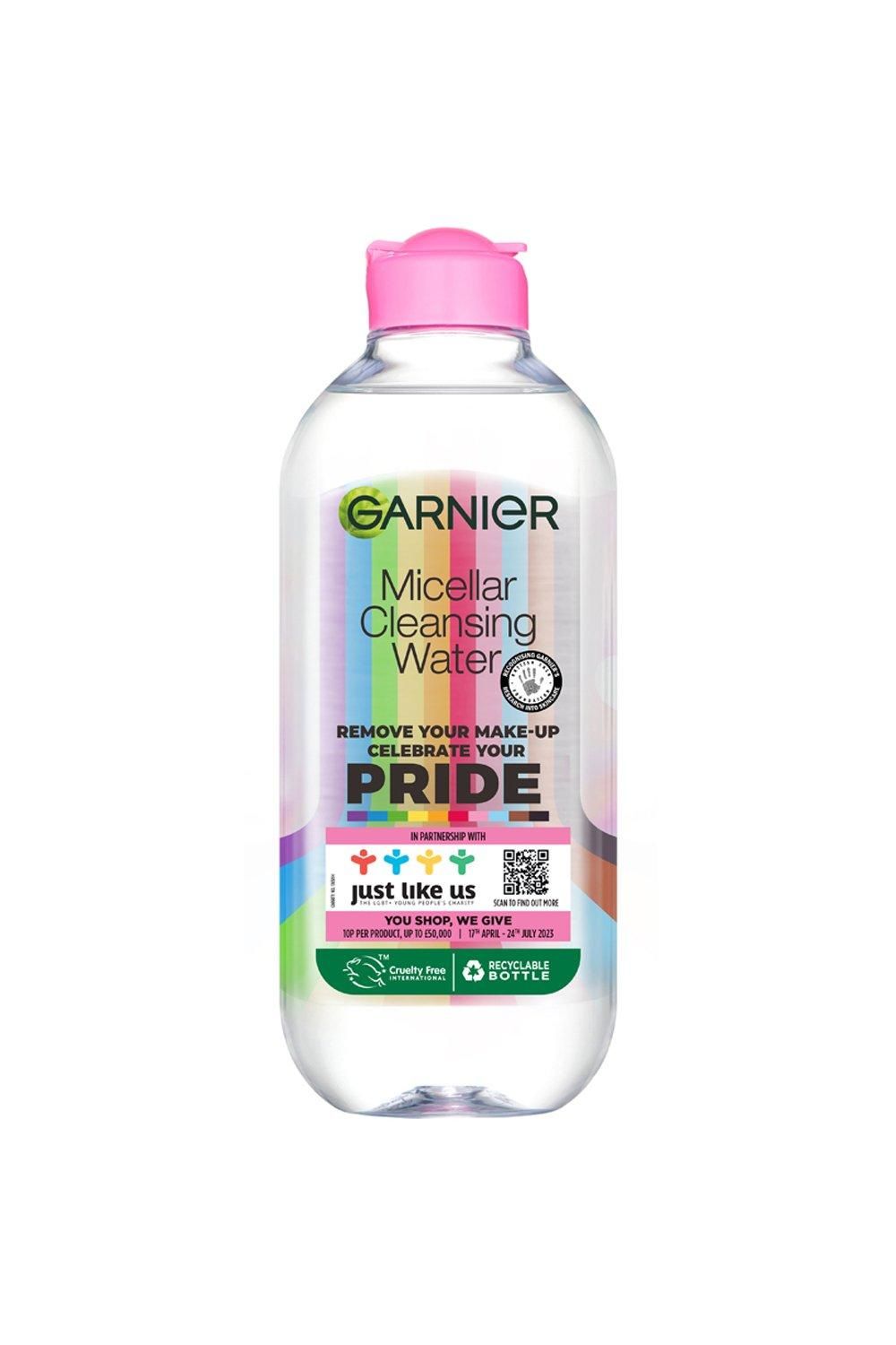 Garnier Micellar Water Facial Cleanser and Makeup Remover for Sensitive Skin Multi image 4