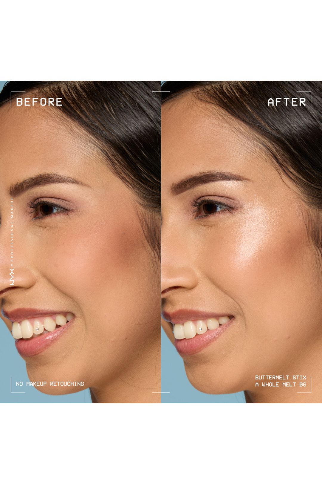 NYX Professional Makeup Buttermelt Glow Stix 5g A Whole Melt image 4