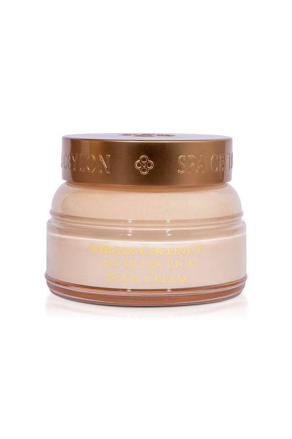 Spa Ceylon VIRGIN COCONUT 20% - Rich Body Cream