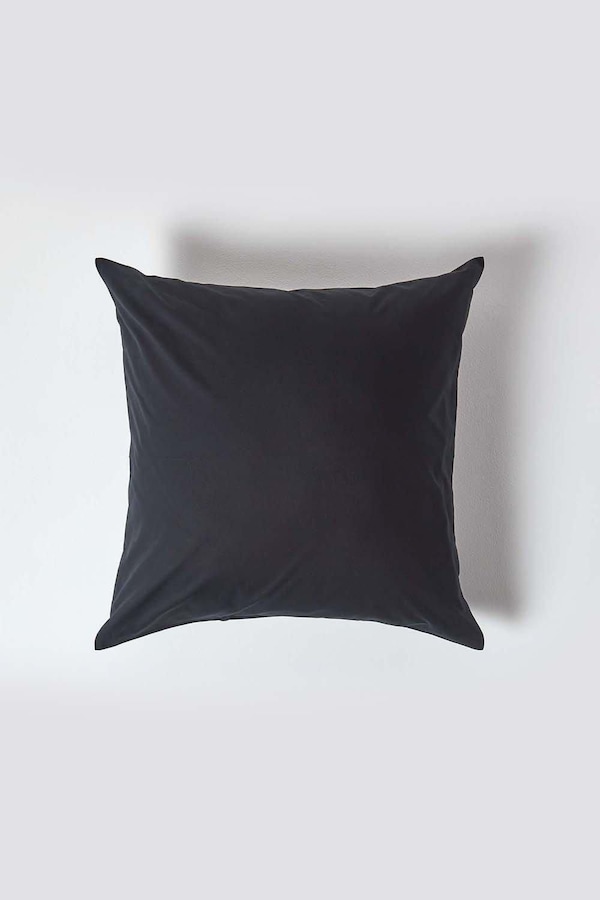 Homescapes Continental Egyptian Cotton Pillowcase 200 TC, 60 x 60 cm
