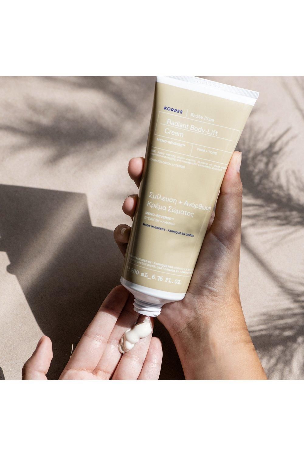 Korres White Pine Radiant Body Lift Cream Multi image 2