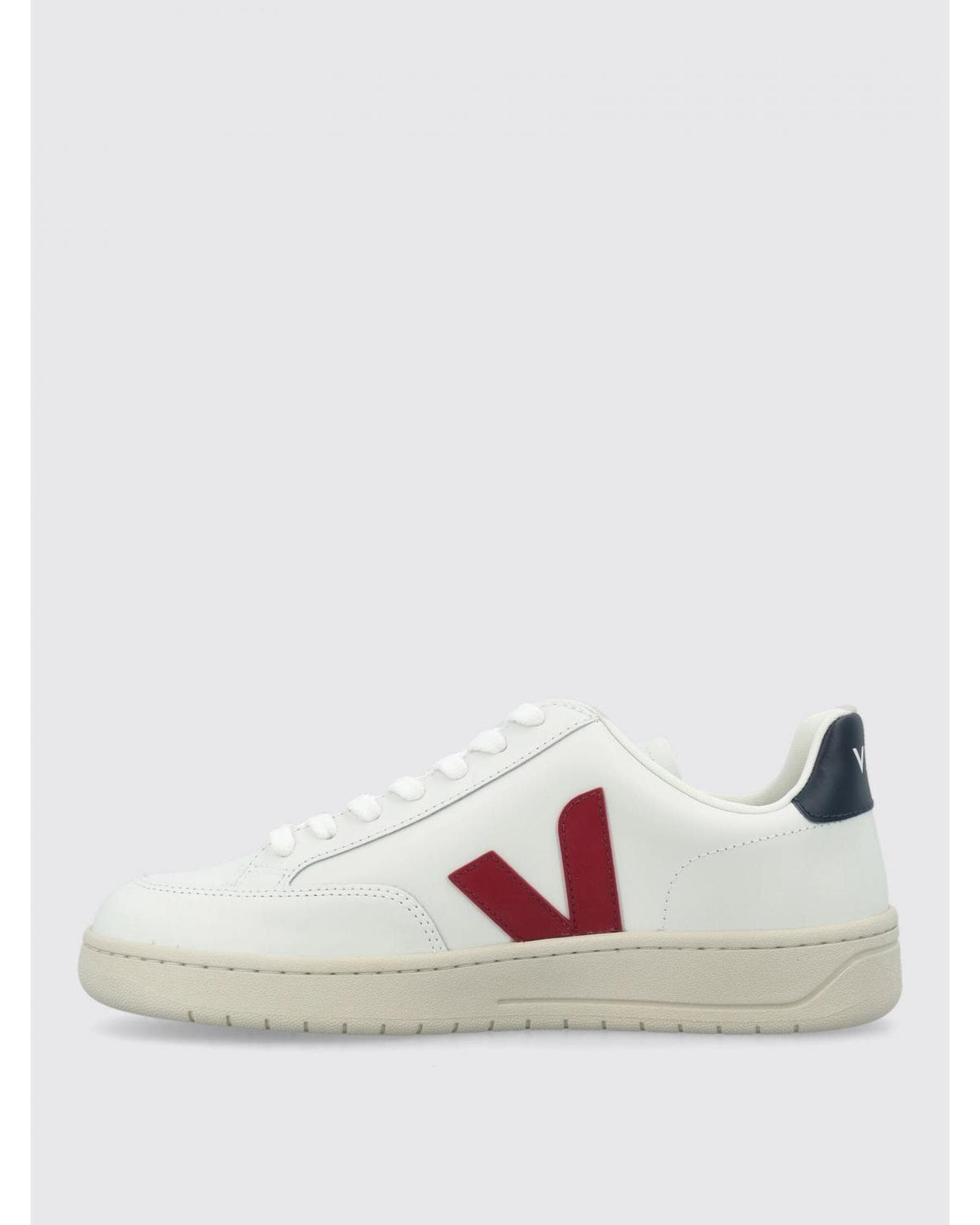 Veja V10 Extra White Bordeaux Casual Sneaker Wo image 4