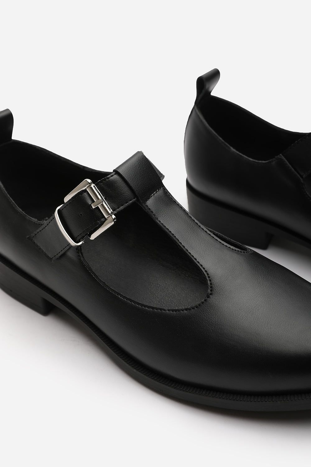 Where's That From 'Piper' Extra Wide Fit Mary Jane Loafers With Buckle Strap image 3