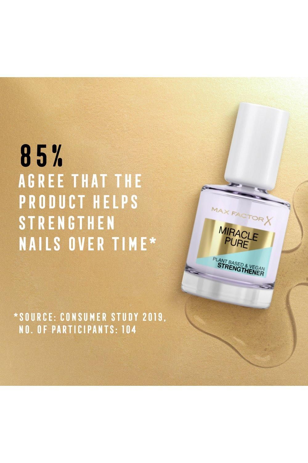 Max Factor Miracle Pure Nail Strengthener Multi image 10