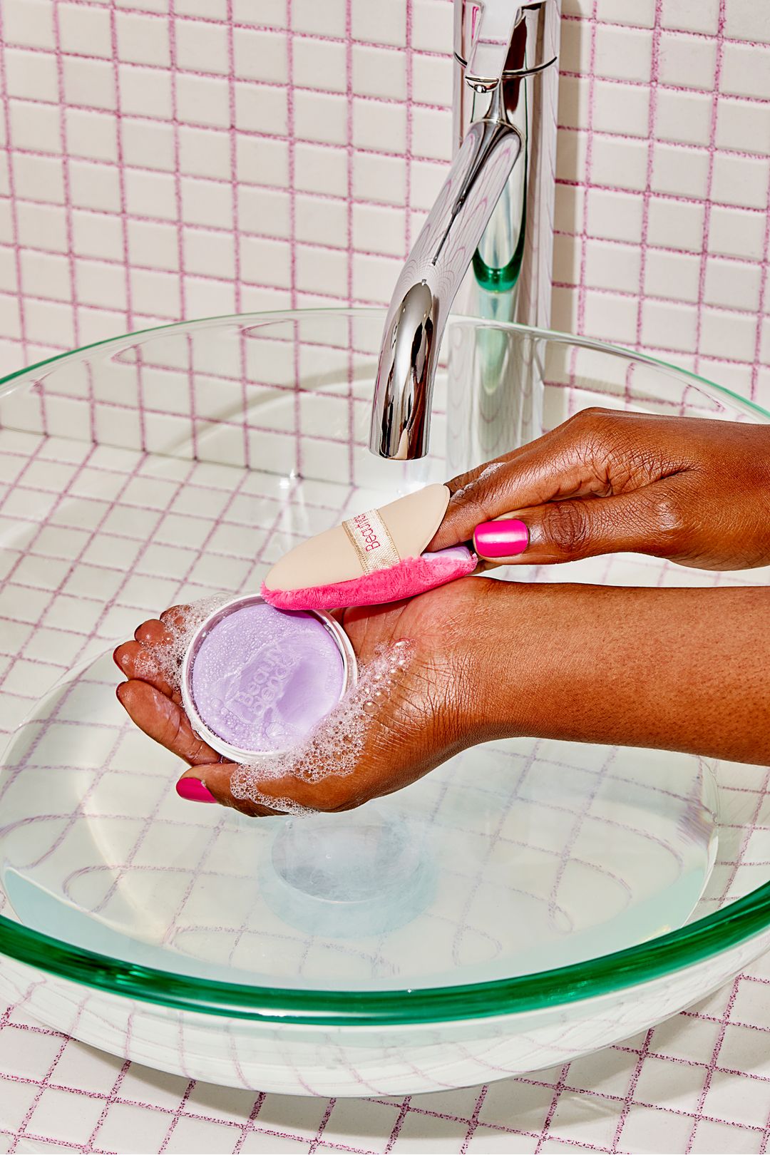 Beautyblender Toolscrub - Hand, Sponge & Brush Cleanser 28g - Lavender Multi image 3