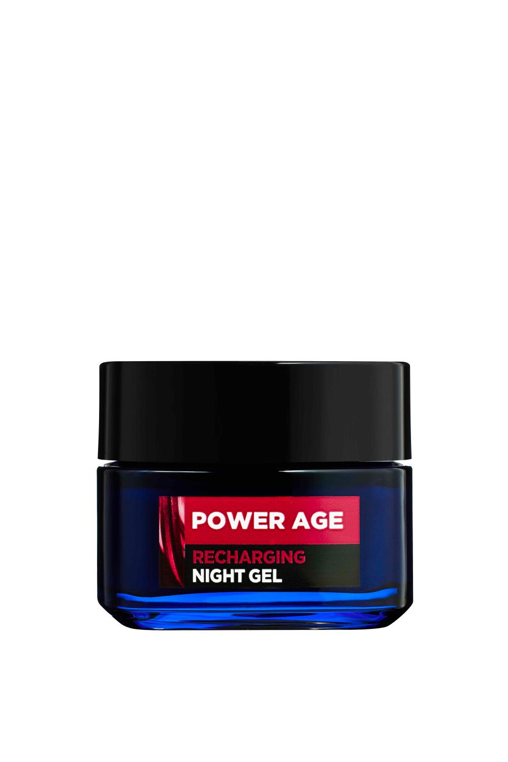 L'Oréal Paris Men Expert Power Age Recharging Night Gel Moisturiser 50ml Multi image 1
