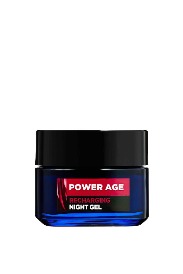 L'Oréal Paris Men Expert Power Age Recharging Night Gel Moisturiser 50ml Multi