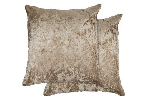New Edge Blinds Crushed Velvet Cushion Cover