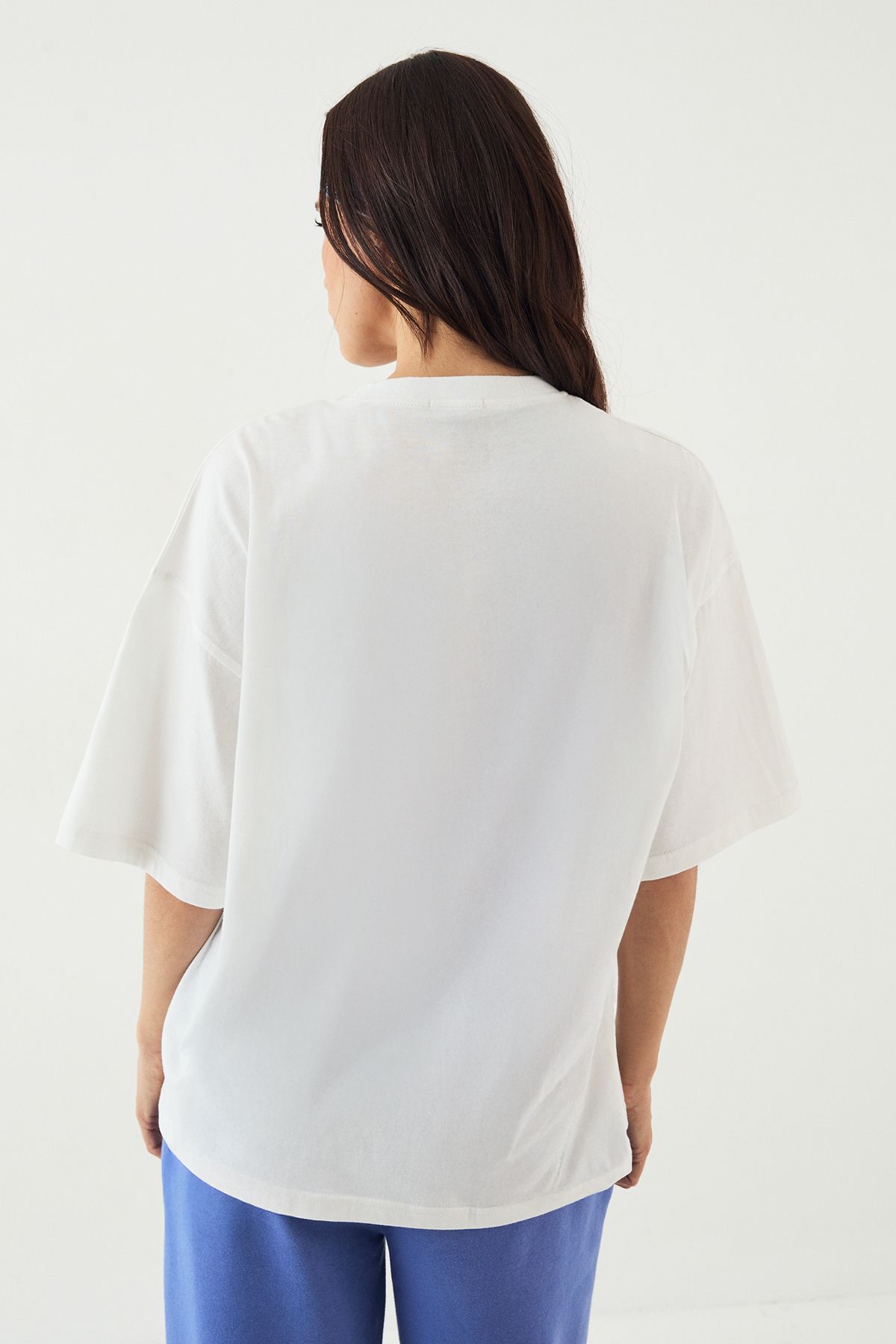 DSGN Studio DSGN Studio Sport Oversized T-Shirt White image 2