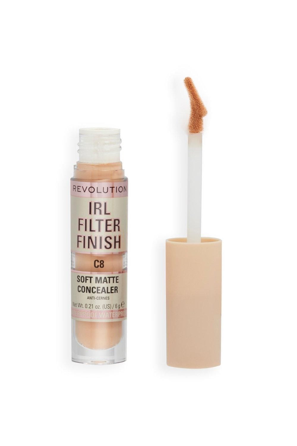 Revolution IRL Filter Finish Concealer C8 image 8