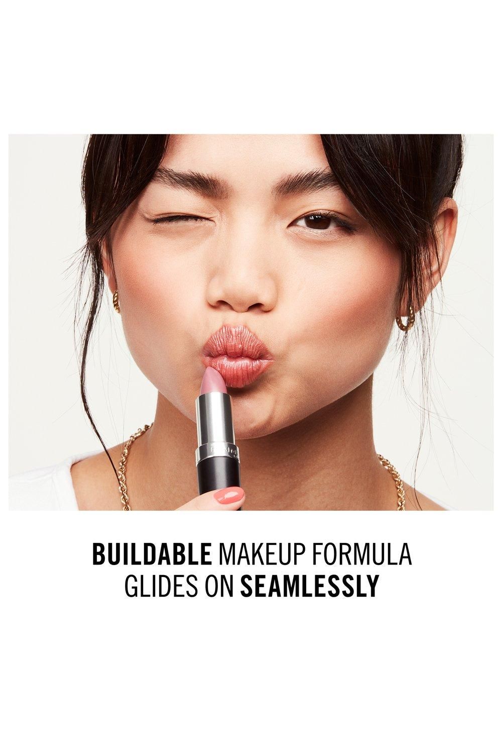 Rimmel London Lasting Finish Lipstick 4g Golden Dust image 7