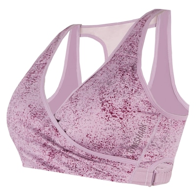 Gymshark Chalk Malow Purple Sports Bra