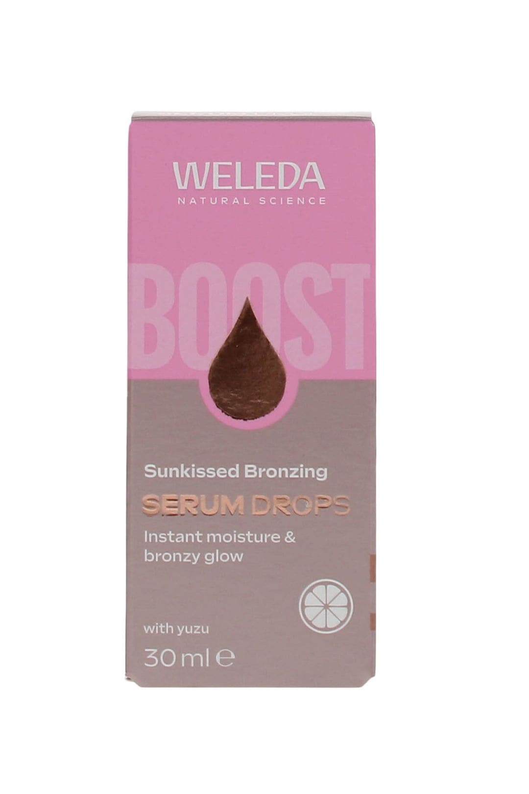 Weleda Weleda Sunkissed Bronzing Serum Booster Drops 30ml Misc image 1