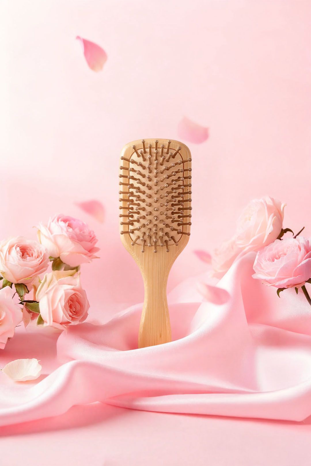 Living and Home Rose-Scented Spa Bath Gift Set image 4