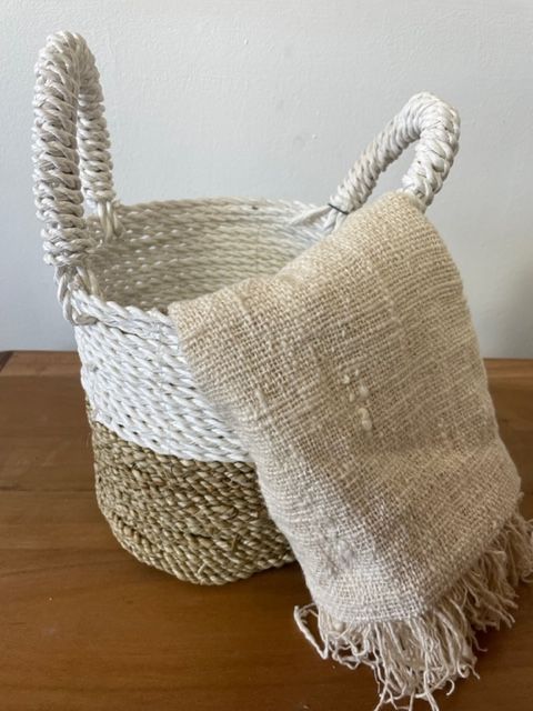 KDMD Seagrass Basket Set image 3