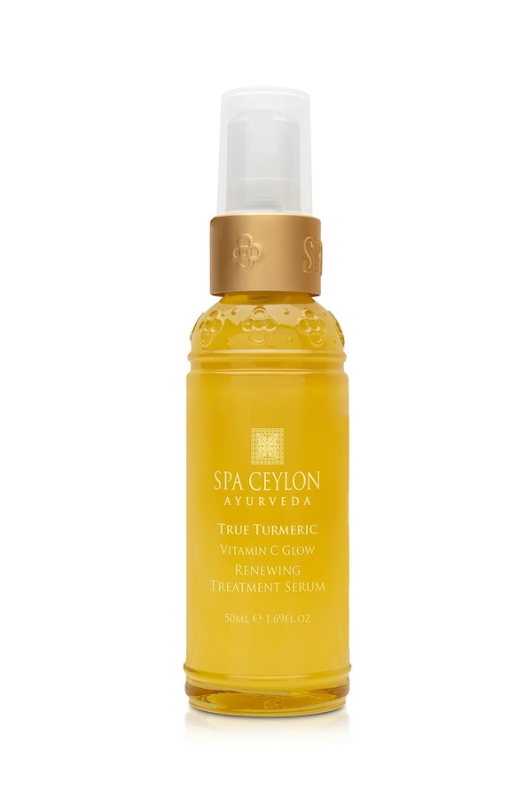 Spa Ceylon True Turmeric - Vitamin C Glow - Renewing Treatment Serum -50ml