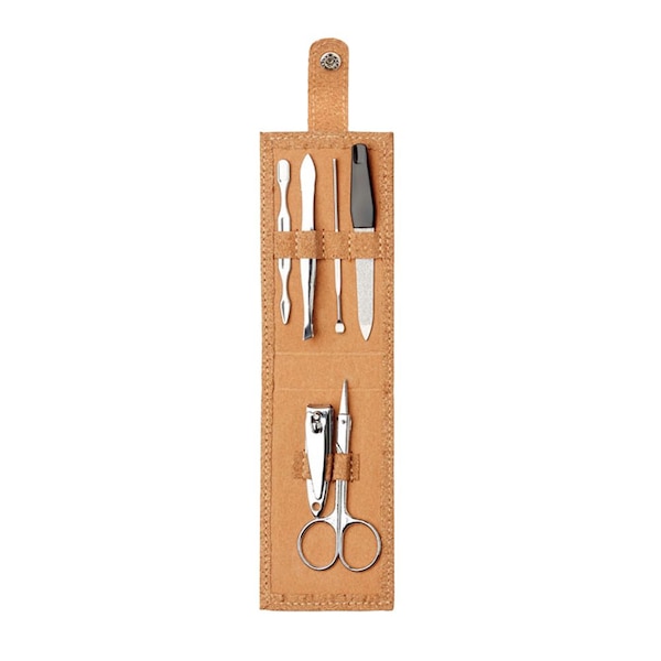MidOcean Nailkit Cork Manicure Set (Pack of 6)