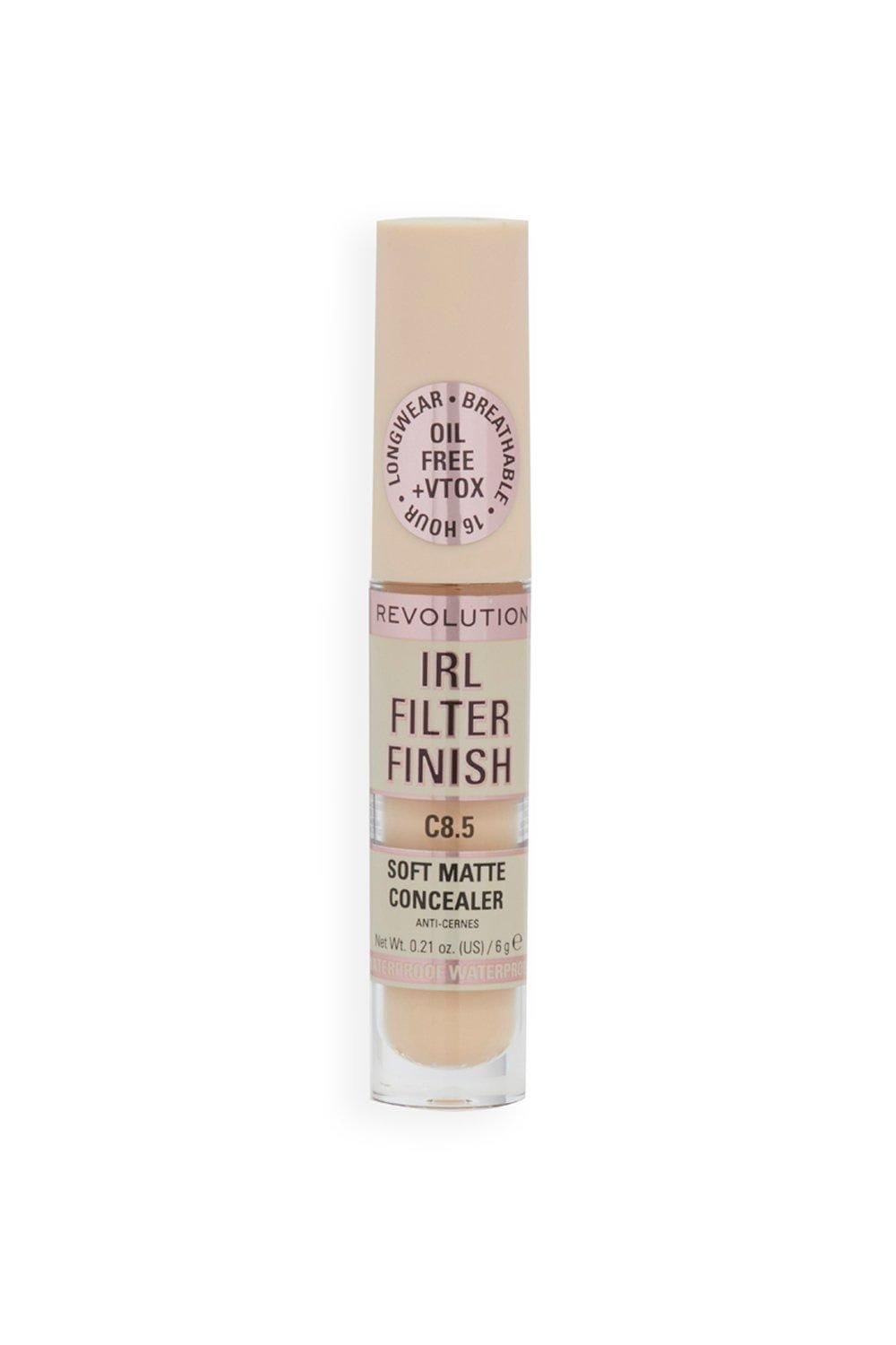 Revolution IRL Filter Finish Concealer C8 image 4