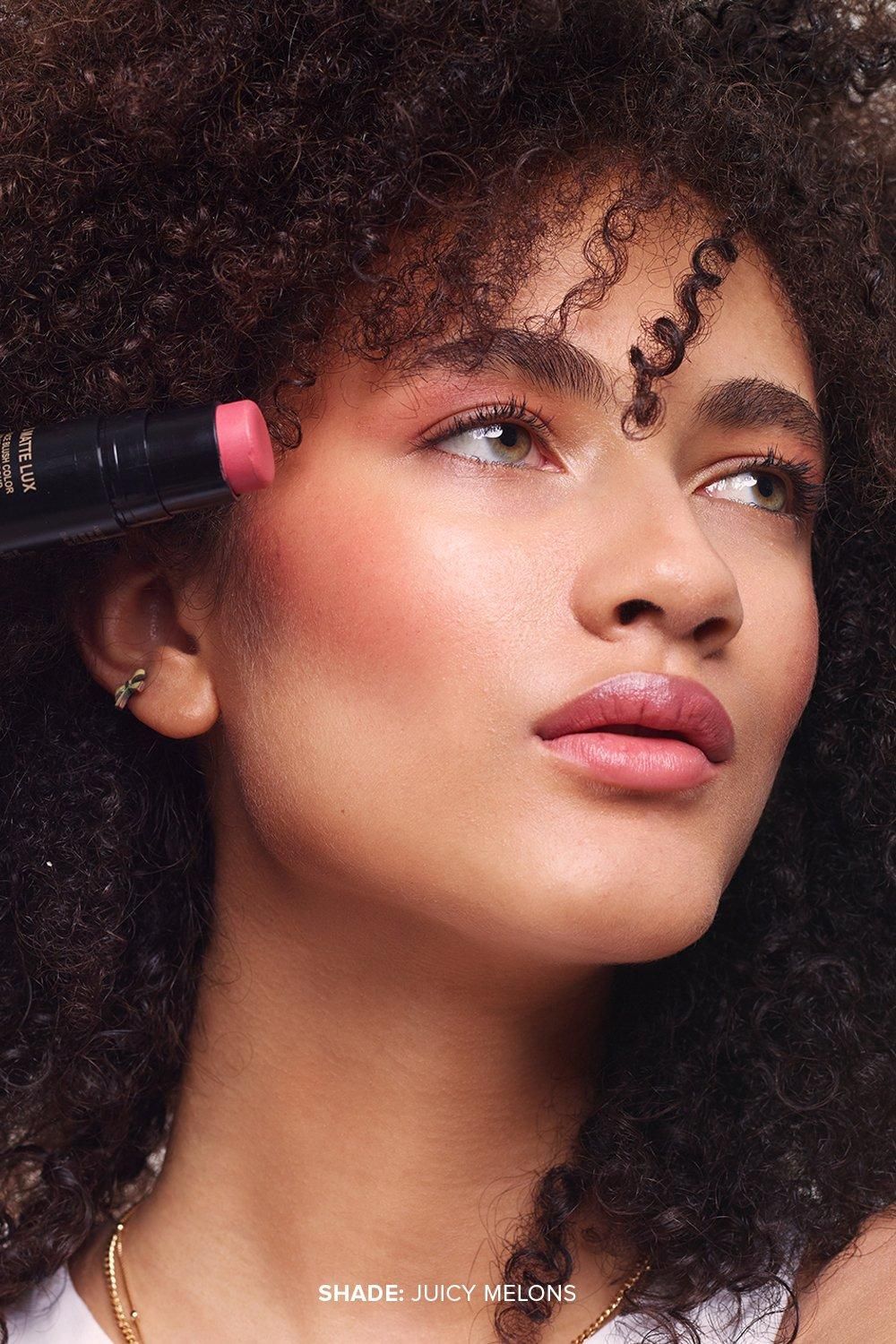 Nudestix Nudies Matte Lux - All Over Face Blush Juicy Melons image 2