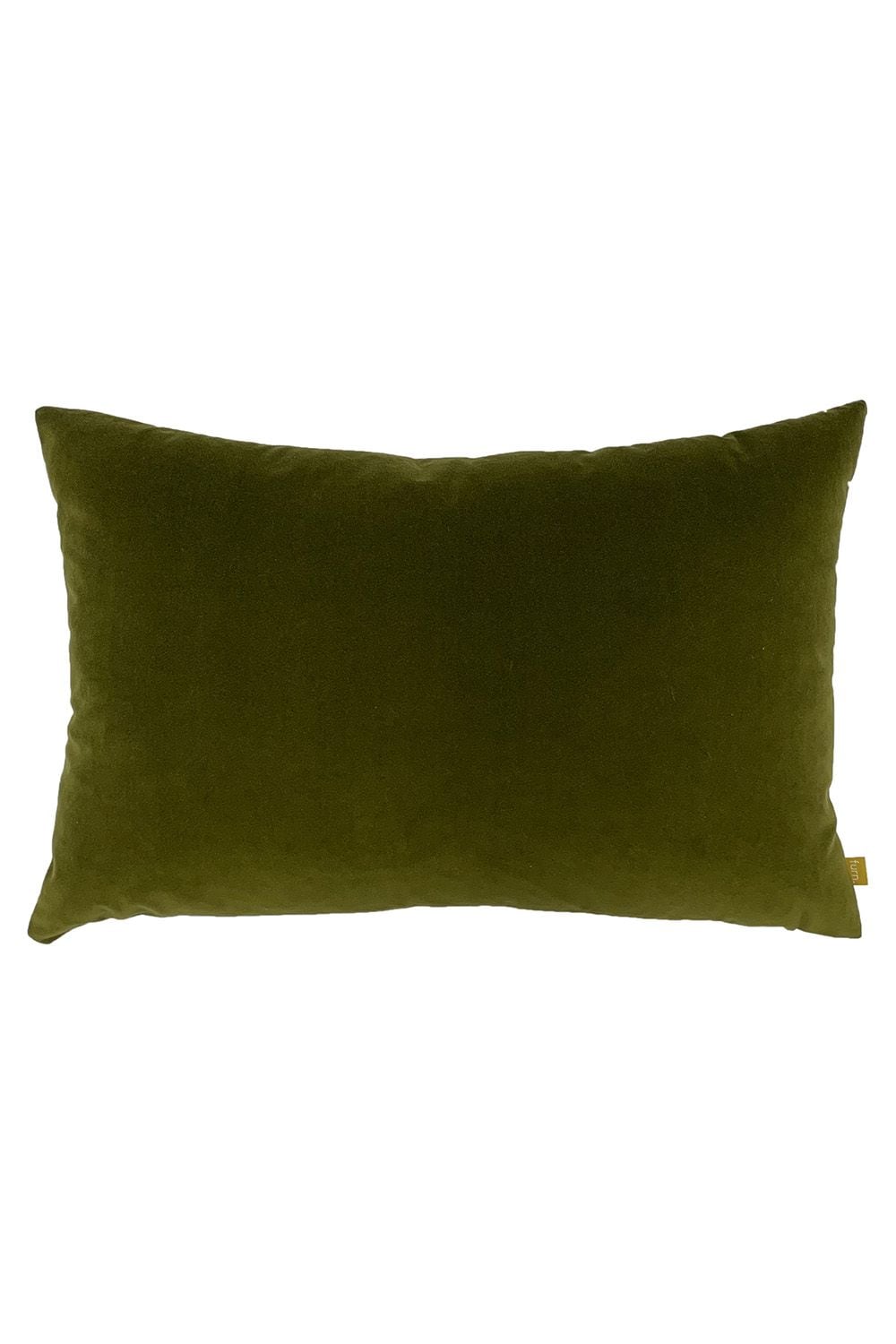Furn Contra Soft Velvet Contrast Coloured Reverse Cushion image 1