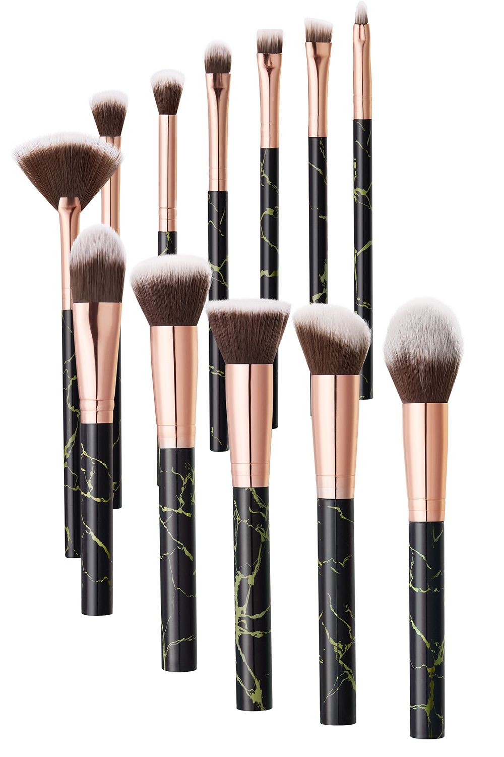 SHEONLY Set of 12 Professional Makeup Brush Tools image 1