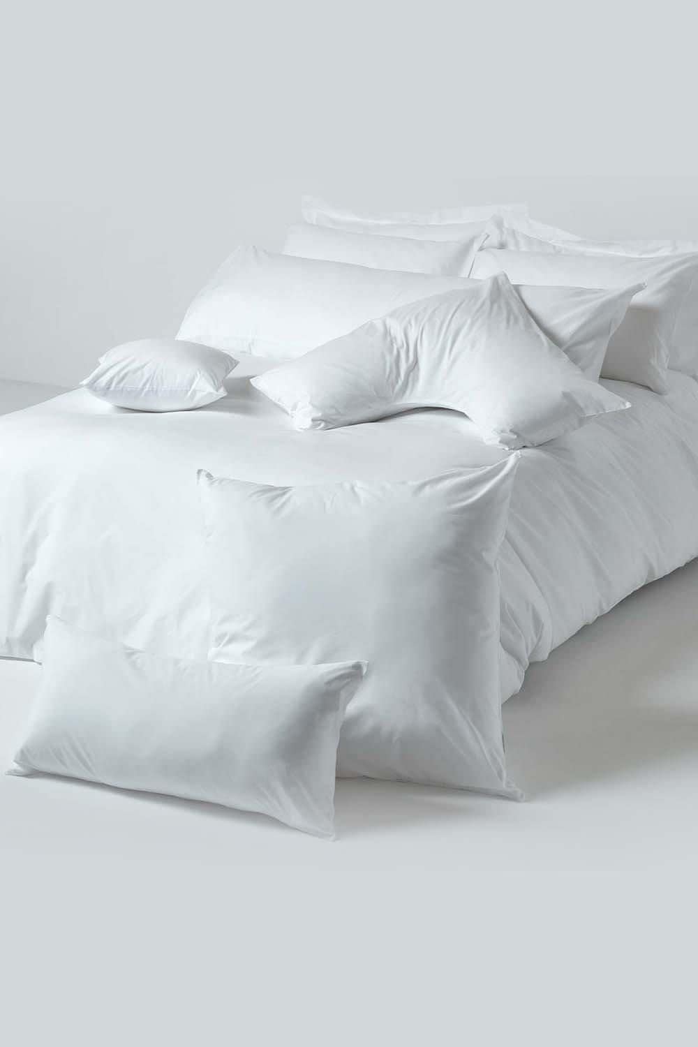 Homescapes Egyptian Cotton V Shaped Pillowcase 200 TC image 5