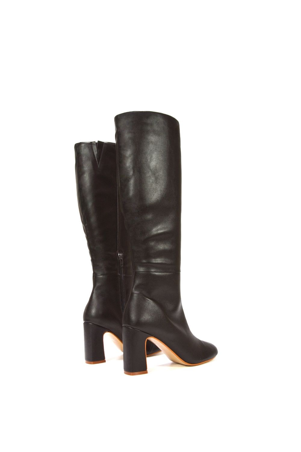 XY London 'Lillia' Knee High Heeled Boots image 6