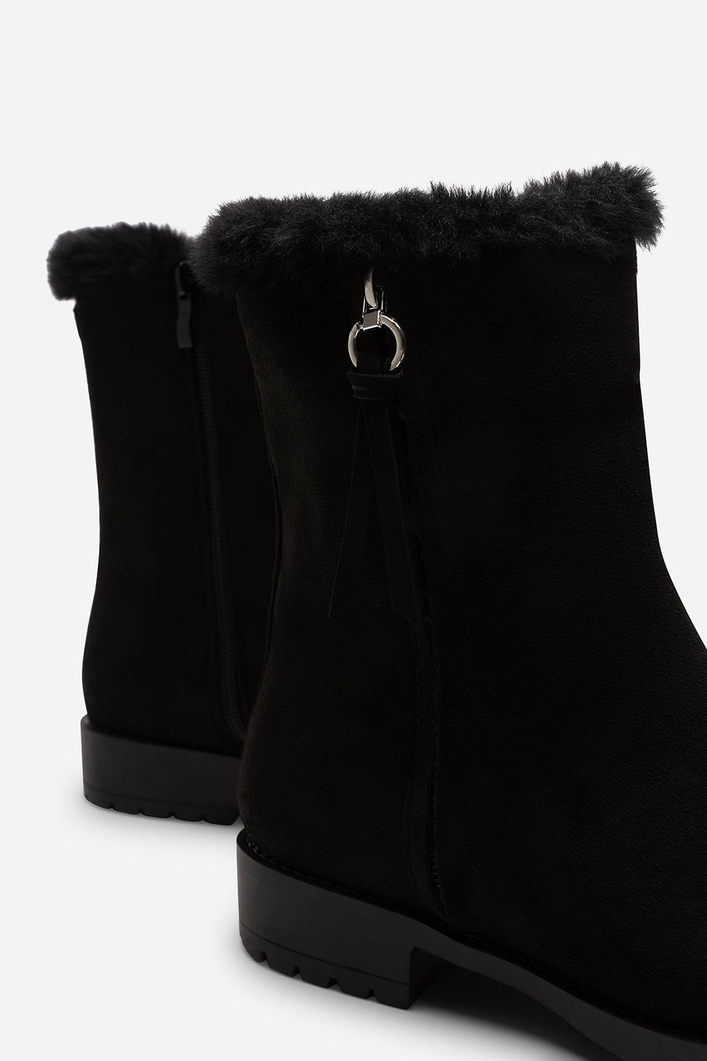 Where's That From 'Ice' Mid Calf Boot With Fur Trim image 5