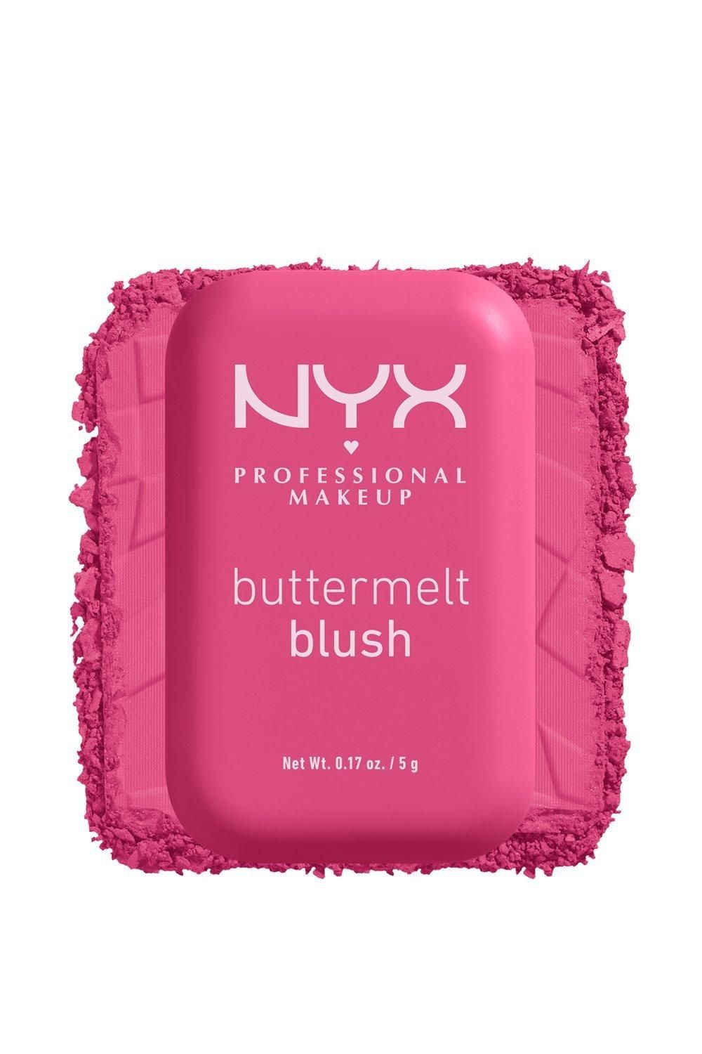 NYX Professional Makeup Buttermelt Blush Powder Blush Butta With Time image 1
